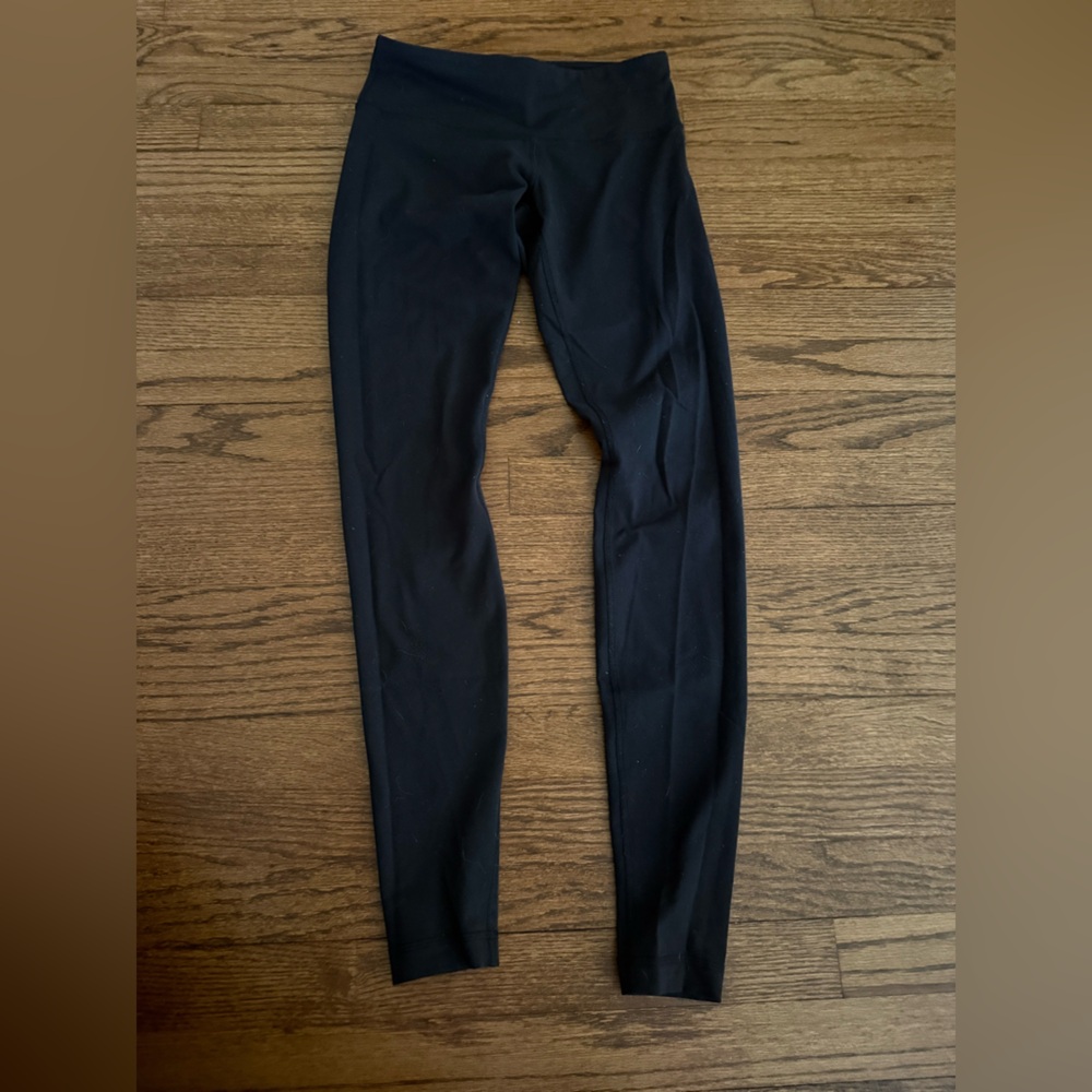 lululemon athletica Midnight Black Leggings